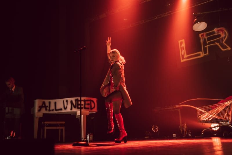 La Rappresentante di Lista live Venaria Reale, Teatro La Concordia (2022)