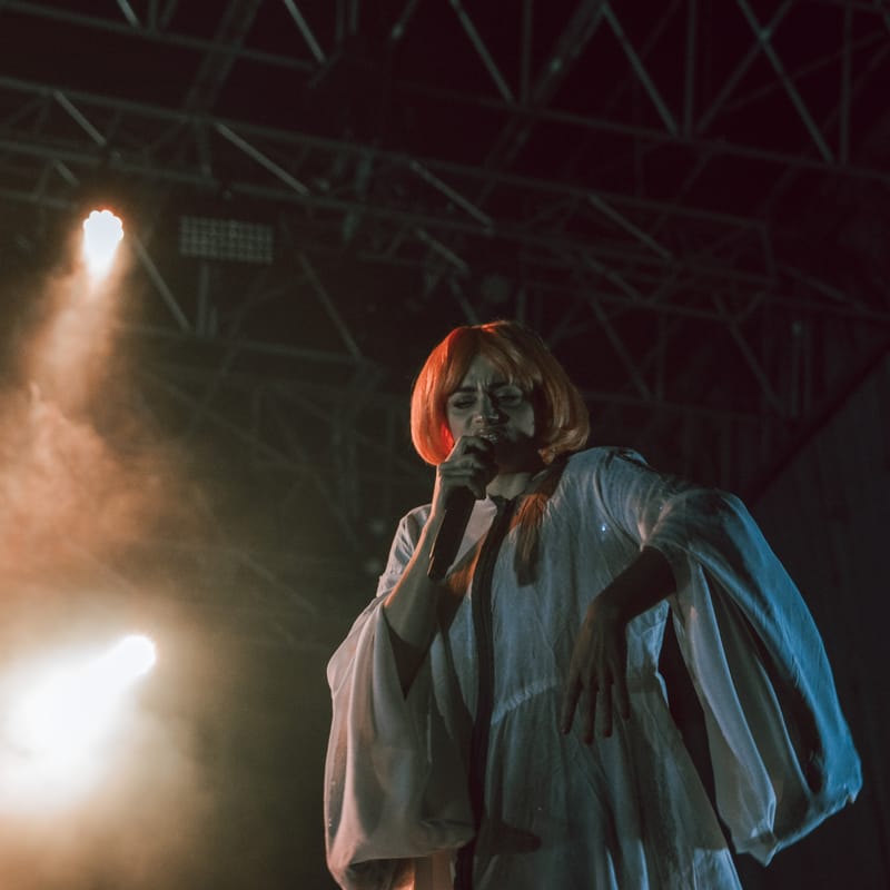 La Rappresentate di Lista live Flowers Festival 