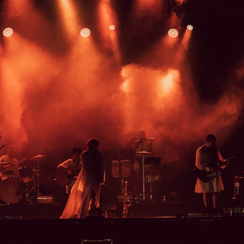 La Rappresentate di Lista live Flowers Festival 