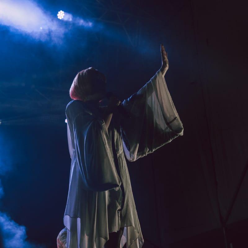 La Rappresentate di Lista live Flowers Festival 