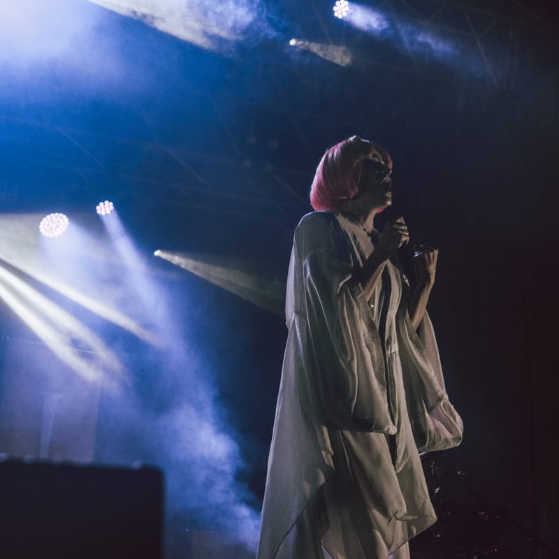 La Rappresentate di Lista live Flowers Festival 