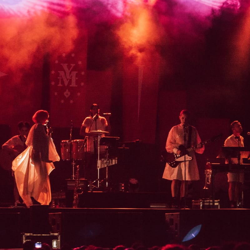 La Rappresentate di Lista live Flowers Festival 