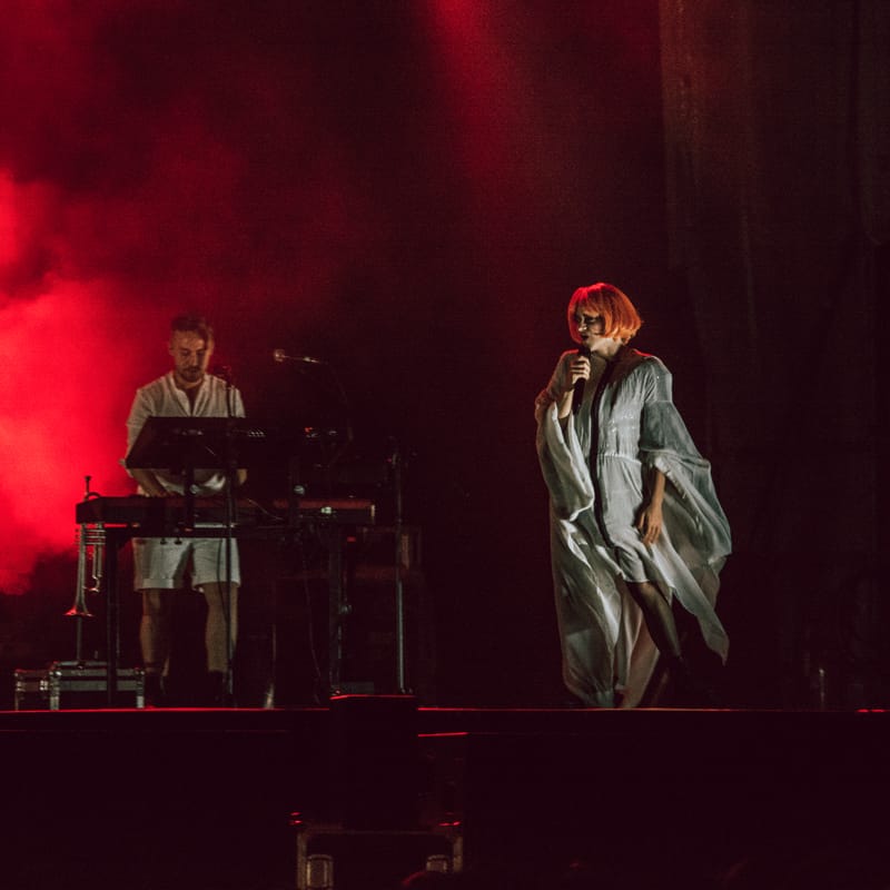 La Rappresentate di Lista live Flowers Festival 