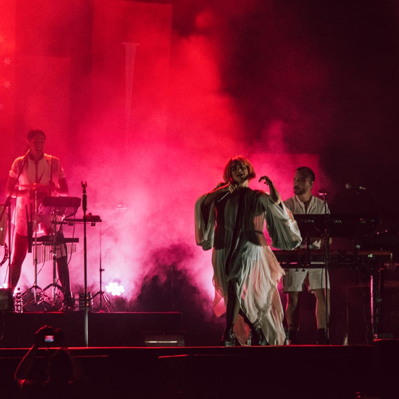 La Rappresentate di Lista live Flowers Festival 