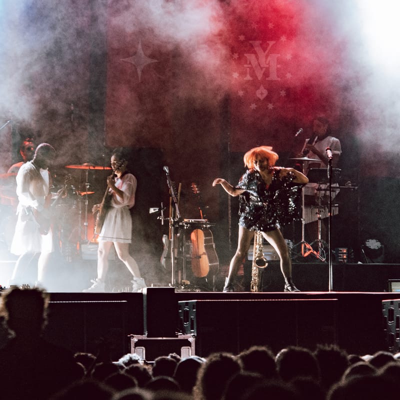 La Rappresentate di Lista live Flowers Festival 