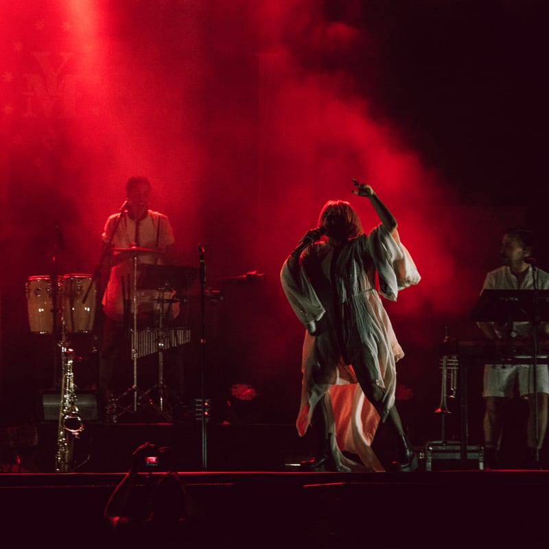 La Rappresentate di Lista live Flowers Festival 