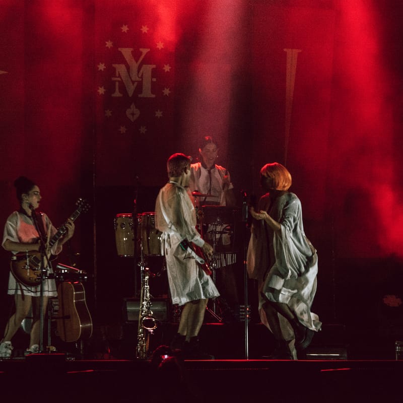 La Rappresentate di Lista live Flowers Festival 