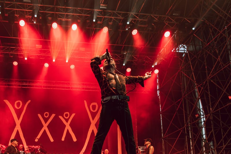 Litfiba live Sonic Park