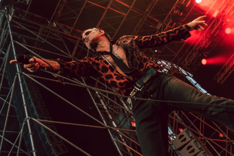 Litfiba live Sonic Park