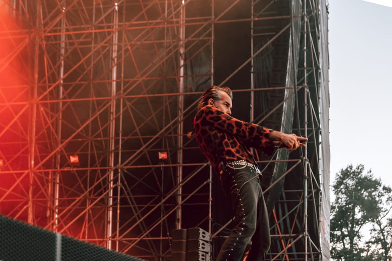 Litfiba live Sonic Park