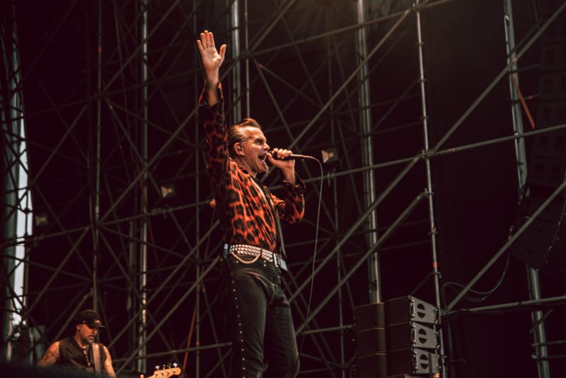 Litfiba live Sonic Park