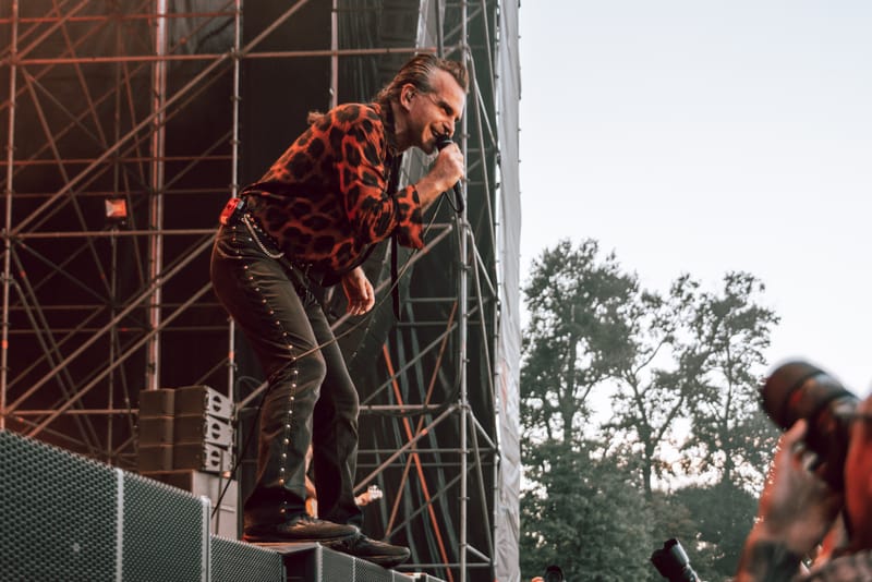 Litfiba live Sonic Park