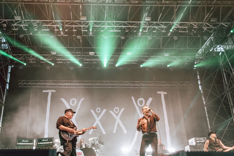 Litfiba live Sonic Park