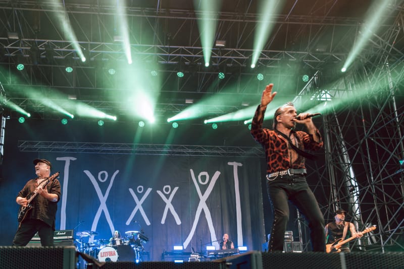 Litfiba live Sonic Park