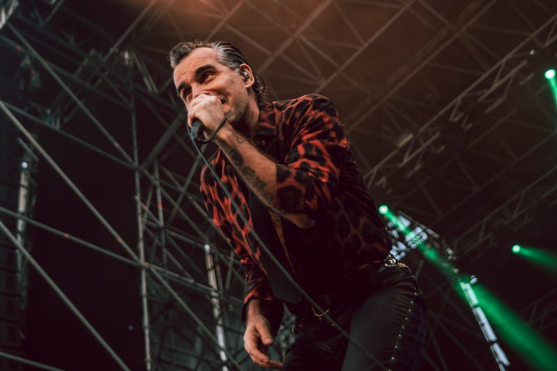 Litfiba live Sonic Park