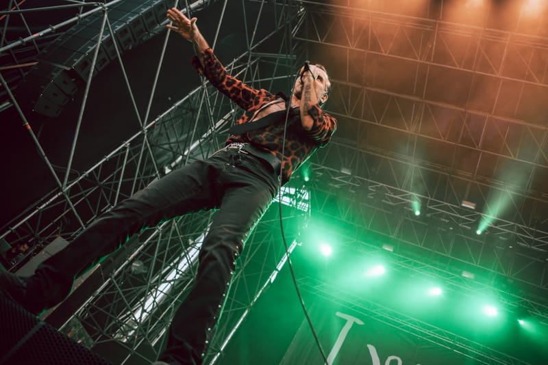 Litfiba live Sonic Park