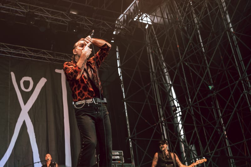 Litfiba live Sonic Park