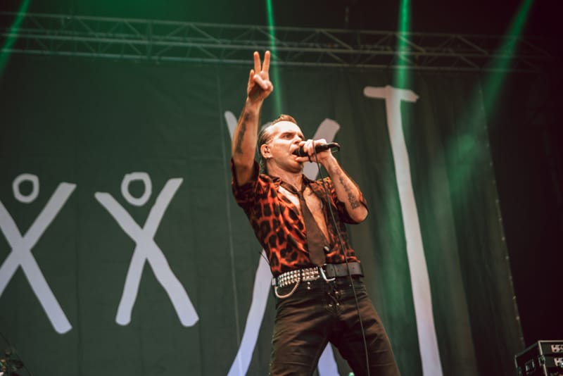 Litfiba live Sonic Park