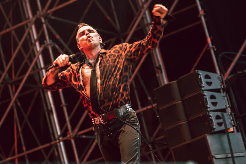 Litfiba live Sonic Park