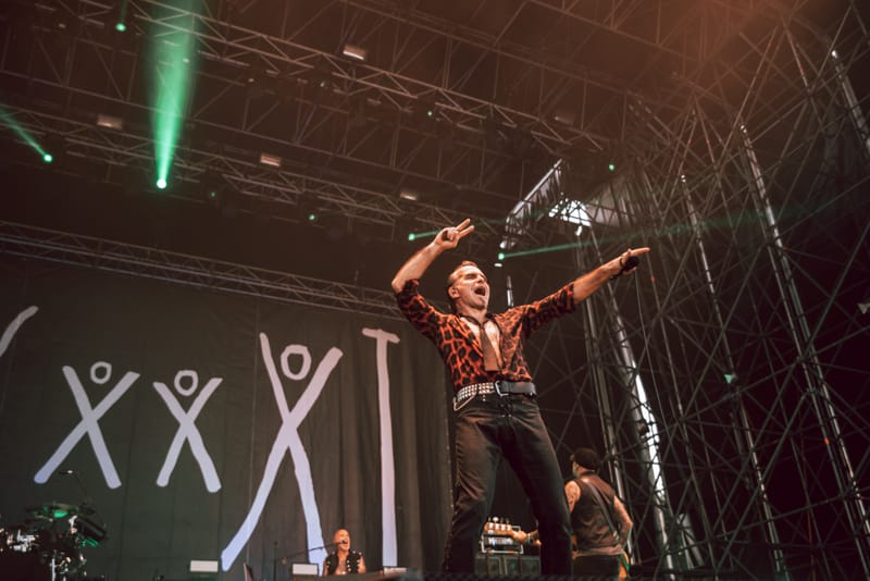 Litfiba live Sonic Park