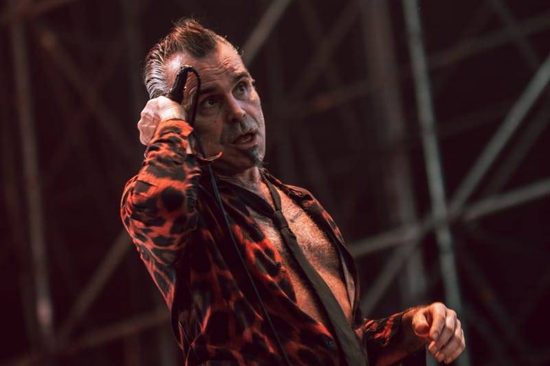 Litfiba live Sonic Park