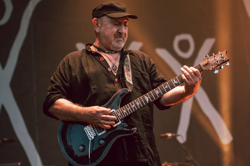 Litfiba live Sonic Park