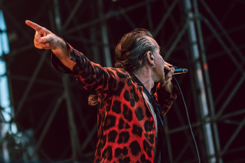 Litfiba live Sonic Park