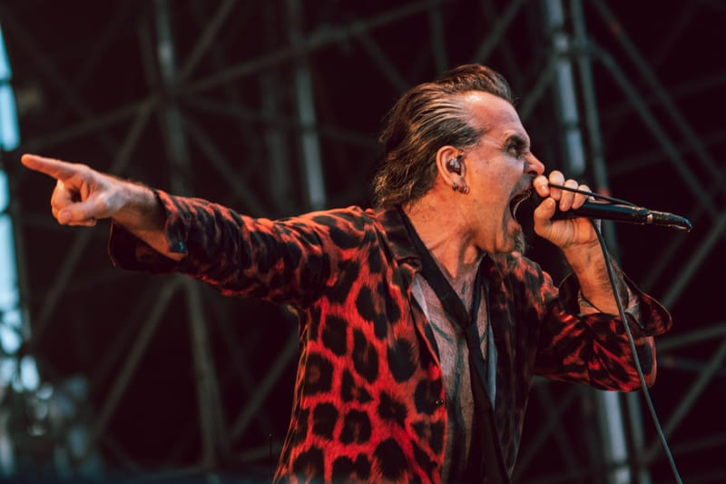 Litfiba live Sonic Park