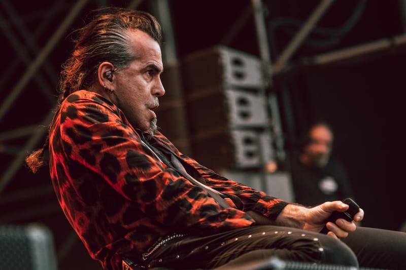 Litfiba live Sonic Park