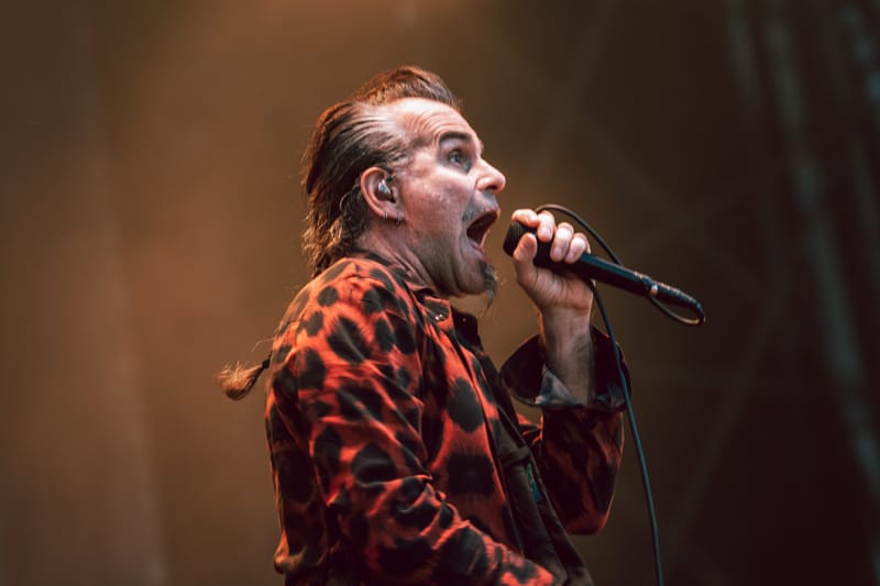 Litfiba live Sonic Park