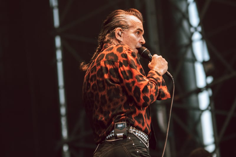 Litfiba live Sonic Park