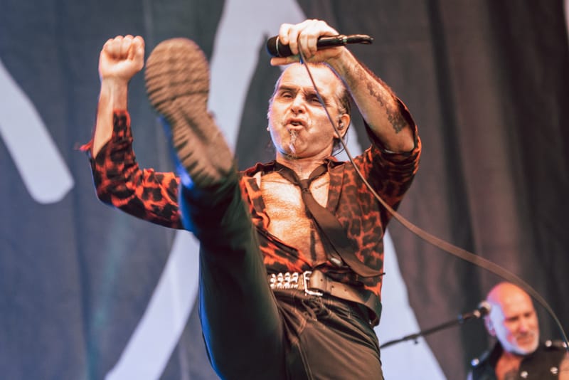 Litfiba live Sonic Park