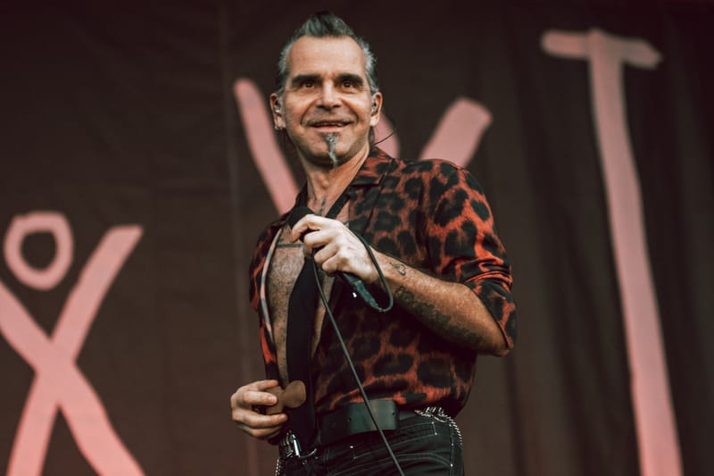 Litfiba live Sonic Park