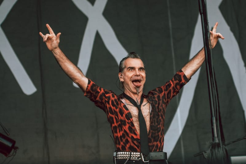 Litfiba live Sonic Park