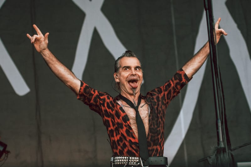 Litfiba live Sonic Park