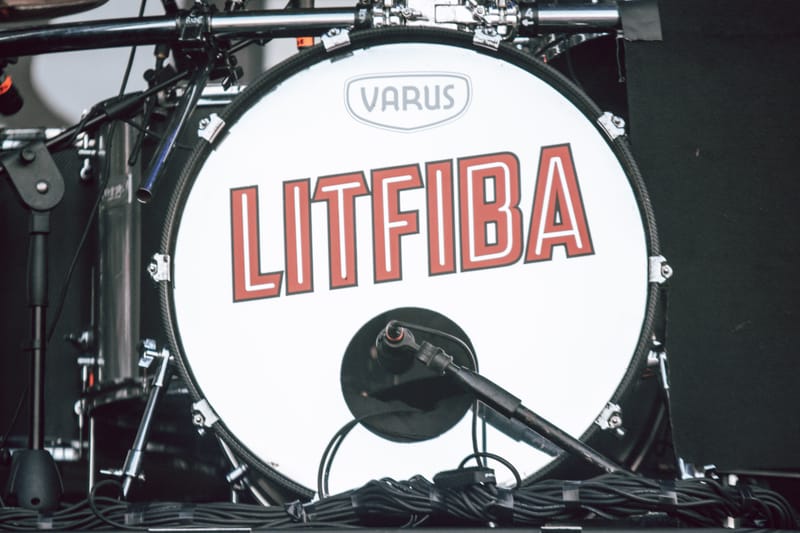 Litfiba live Sonic Park