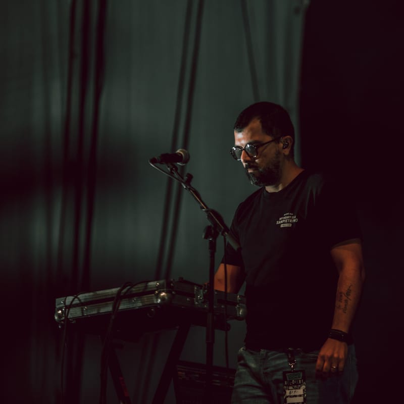 Lo Stato Sociale live Flowers Festival