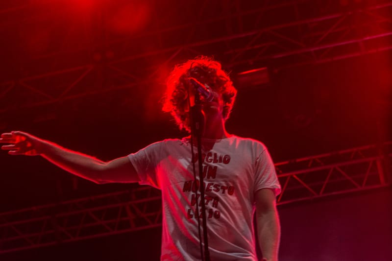 Lo Stato Sociale live Flowers Festival (2018)