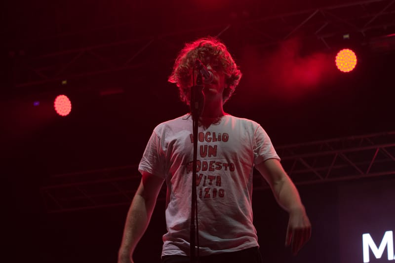 Lo Stato Sociale live Flowers Festival (2018)