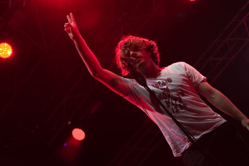 Lo Stato Sociale live Flowers Festival (2018)