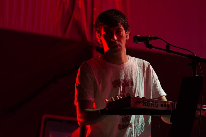 Lo Stato Sociale live Flowers Festival (2018)