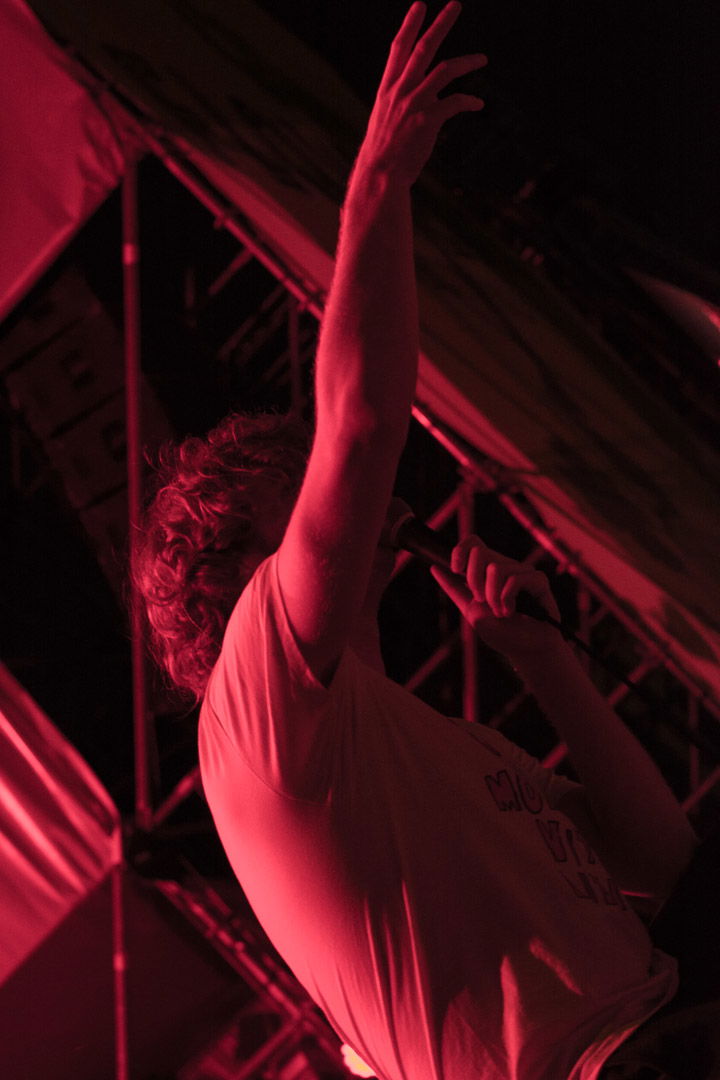 Lo Stato Sociale live Flowers Festival (2018)