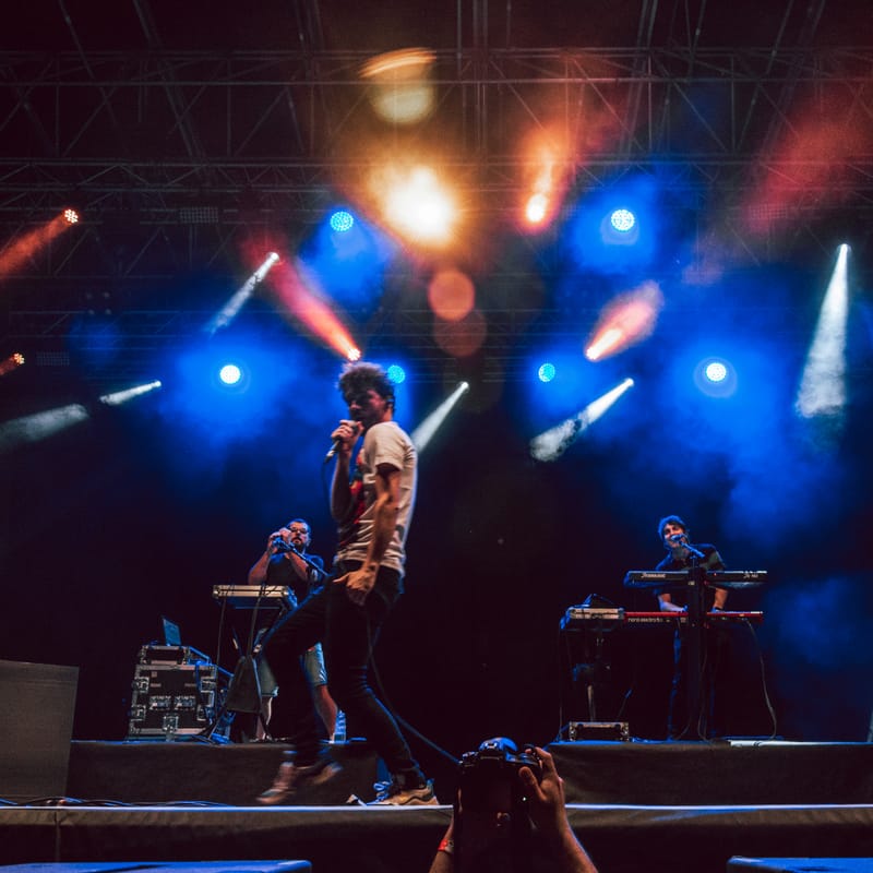 Lo Stato Sociale live Flowers Festival