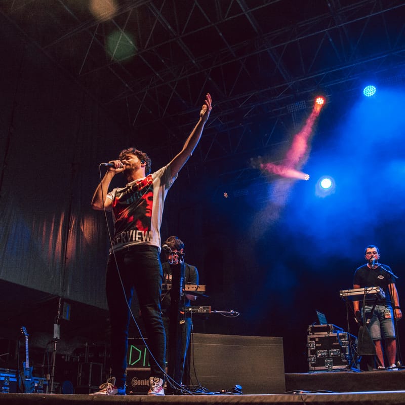 Lo Stato Sociale live Flowers Festival