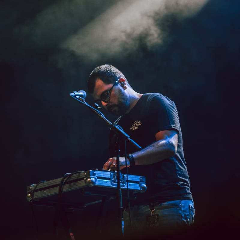 Lo Stato Sociale live Flowers Festival