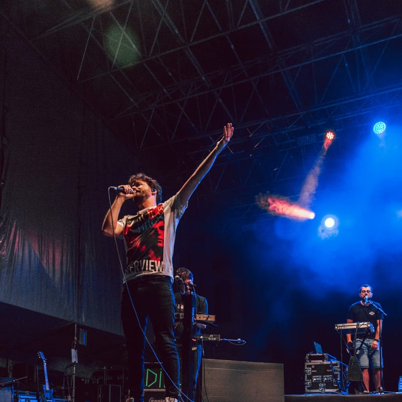 Lo Stato Sociale live Flowers Festival