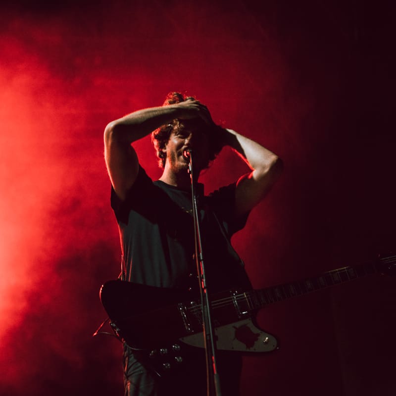 Lo Stato Sociale live Flowers Festival