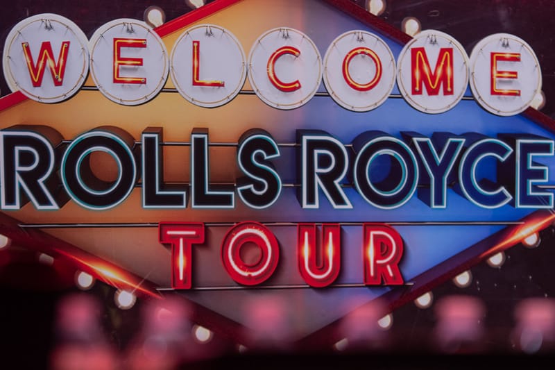 Achille Lauro live Teatro La Concordia