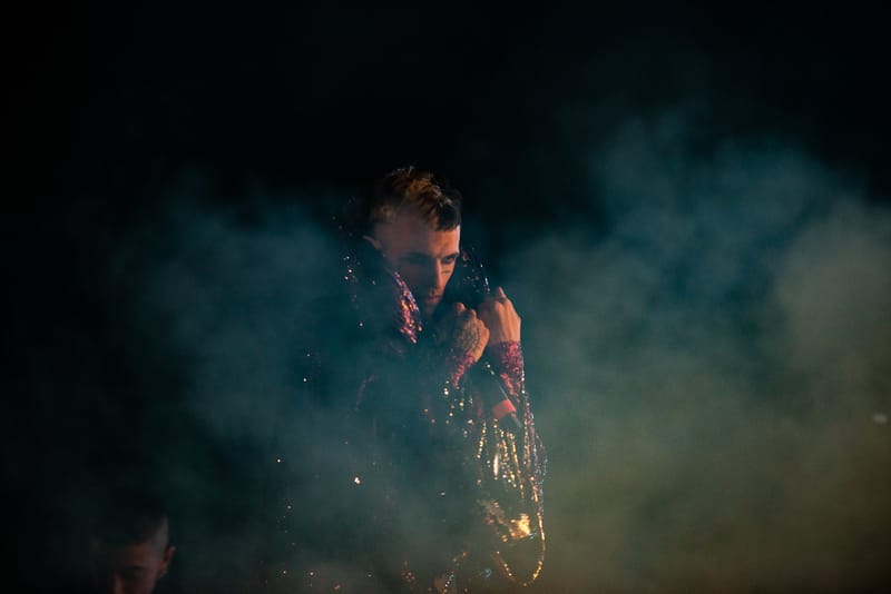 Achille Lauro live Teatro La Concordia