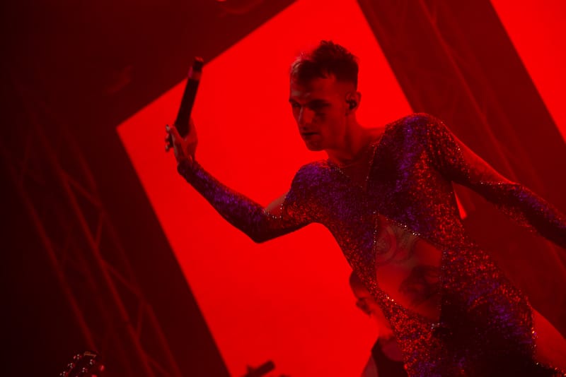 Achille Lauro live Teatro La Concordia